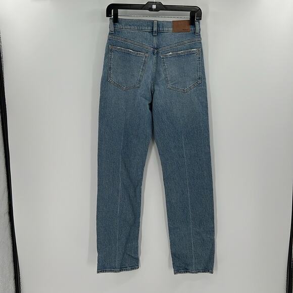 Madewell Women's 90's Straight Leg Jeans - Medium Wash - 26 - New with tags - Picture 10 of 10